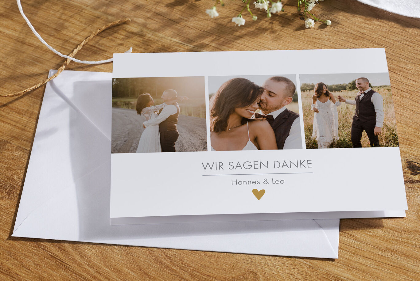 Dankeskarten hochzeit grusskarten